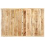 Mesa de centro de madera maciza de mango 142x90x42 cm en Mesas de centro | Comprar online en Foru.es