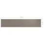 Toldo para balcón de tela oxford gris taupé 120x600 cm de , Sombrillas - Ref: Foro24-134995, Precio: 31,15 €, Descuento: %