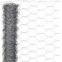 Nature Malla de alambre hexagonal acero galvanizado 0,5x10 m 25 mm de Nature, Paneles de vallas - Ref: Foro24-419769, Precio:...