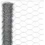 Nature Malla de alambre hexagonal acero galvanizado 0,5x10 m 25 mm de Nature, Paneles de vallas - Ref: Foro24-419769, Precio:...