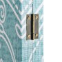 Biombo divisor plegable 228x170 cm mariposa azul de , Divisores de ambientes - Ref: Foro24-245888, Precio: 147,23 €, Descuent...