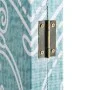 Biombo divisor plegable 228x170 cm mariposa azul de , Divisores de ambientes - Ref: Foro24-245888, Precio: 144,32 €, Descuent...