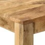 Mesa de comedor de madera maciza de mango 82x80x76 cm de , Mesas de cocina y de comedor - Ref: Foro24-246704, Precio: 168,11 ...
