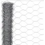 Nature Malla de alambre hexagonal 0,5x2,5 m 25 mm acero galvanizado de Nature, Paneles de vallas - Ref: Foro24-419767, Precio...