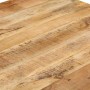 Mesa de comedor de madera maciza de mango 82x80x76 cm de , Mesas de cocina y de comedor - Ref: Foro24-246704, Precio: 187,22 ...