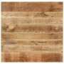 Mesa de comedor de madera maciza de mango 82x80x76 cm de , Mesas de cocina y de comedor - Ref: Foro24-246704, Precio: 187,22 ...