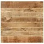 Mesa de comedor de madera maciza de mango 82x80x76 cm de , Mesas de cocina y de comedor - Ref: Foro24-246704, Precio: 168,11 ...