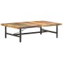 Mesa de centro de madera maciza reciclada 142x90x42 cm en Mesas de centro | Comprar online en Foru.es