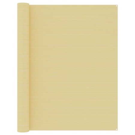Alfombra de tienda de campaña 250x400 cm beige de , Accesorios para tiendas de campaña - Ref: Foro24-310763, Precio: 22,20 €,...