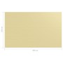 Alfombra de tienda de campaña 250x400 cm beige de , Accesorios para tiendas de campaña - Ref: Foro24-310763, Precio: 22,20 €,...