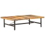Mesa de centro de madera maciza reciclada 142x90x42 cm en Mesas de centro | Comprar online en Foru.es