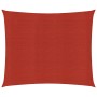 Toldo de vela rojo HDPE 160 g/m² 5x5 m de , Sombrillas - Ref: Foro24-311608, Precio: 59,56 €, Descuento: %