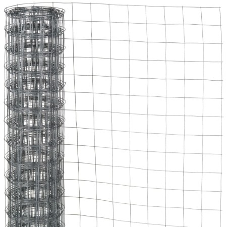 Nature Malla de alambre hexagonal acero galvanizado 0,5x2,5 m 13 mm de Nature, Paneles de vallas - Ref: Foro24-419774, Precio...