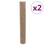 Rollos de yute 2 unidades 1x50 m 100% yute 200 gsm en Decoración | Comprar online en Foru.es