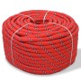 Cuerda marina de polipropileno 12 mm 50 m roja de vidaXL, Sogas y cuerdas metálicas - Ref: Foro24-91292, Precio: 30,10 €, Des...