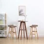 Küchenhocker 2 Einheiten grau-taupefarbener Stoff von , Küchenhocker - Ref: Foro24-249579, Preis: 141,12 €, Rabatt: %