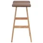 Küchenhocker 2 Einheiten grau-taupefarbener Stoff von , Küchenhocker - Ref: Foro24-249579, Preis: 141,12 €, Rabatt: %