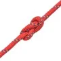 Cuerda marina de polipropileno 8 mm 100 m roja de vidaXL, Sogas y cuerdas metálicas - Ref: Foro24-91290, Precio: 27,16 €, Des...