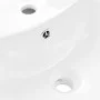 Lavabo de pie de cerámica blanco 650x520x200 mm de vidaXL, Lavabos - Ref: Foro24-143001, Precio: 168,01 €, Descuento: %