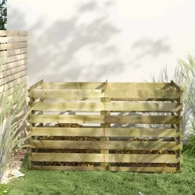 Impregnated pine wood board composter 180x90x90 cm by vidaXL, Composters - Ref: Foro24-42955, Price: 91,48 €, Discount: %