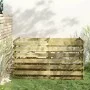 Compostador de tablas de madera de pino impregnada 180x90x90 cm de vidaXL, Compostadores - Ref: Foro24-42955, Precio: 91,48 €...