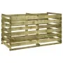 Compostador de tablas de madera de pino impregnada 180x90x90 cm de vidaXL, Compostadores - Ref: Foro24-42955, Precio: 91,48 €...