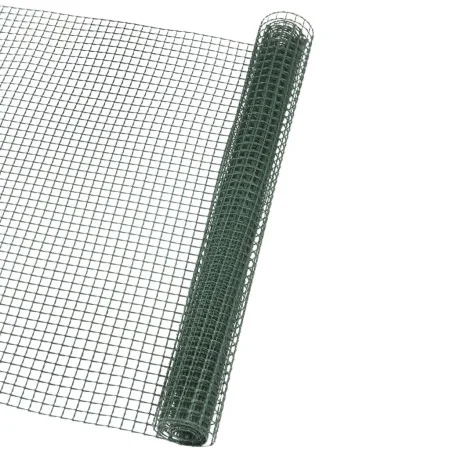 Nature Green Garden Screening Square Mesh 5x5 mm 1x3 m by Nature, fence panels - Ref: Foro24-419764, Price: 39,41 €, Discount: %