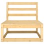 Juego de muebles de jardín 7 piezas madera maciza de pino de , Conjuntos de jardín - Ref: Foro24-3075569, Precio: 362,71 €, D...