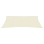 Toldo de vela crema HDPE 160 g/m² 4x7 m de , Sombrillas - Ref: Foro24-311190, Precio: 69,10 €, Descuento: %