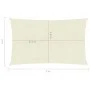 Toldo de vela crema HDPE 160 g/m² 4x7 m de , Sombrillas - Ref: Foro24-311190, Precio: 56,81 €, Descuento: %