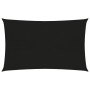 Toldo de vela HDPE negro 160 g/m² 4x6 m de , Sombrillas - Ref: Foro24-311739, Precio: 53,65 €, Descuento: %