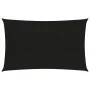 Toldo de vela HDPE negro 160 g/m² 4x6 m de , Sombrillas - Ref: Foro24-311739, Precio: 57,93 €, Descuento: %