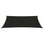 Toldo de vela HDPE negro 160 g/m² 4x6 m de , Sombrillas - Ref: Foro24-311739, Precio: 53,65 €, Descuento: %