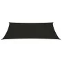 Toldo de vela HDPE negro 160 g/m² 4x6 m de , Sombrillas - Ref: Foro24-311739, Precio: 57,93 €, Descuento: %