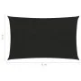 Toldo de vela HDPE negro 160 g/m² 4x6 m de , Sombrillas - Ref: Foro24-311739, Precio: 57,93 €, Descuento: %