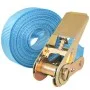 Ratchet Fastening Straps 10 Pcs Blue 0.8T 4m x 25mm by vidaXL, Tie down straps - Ref: Foro24-142653, Price: 35,65 €, Discount: %