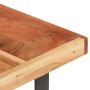 Mesa de centro de madera maciza de acacia 142x90x42 cm en Mesas de centro | Comprar online en Foru.es
