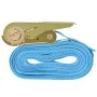 Ratschen-Befestigungsgurte, 10 Stück, Blau, 0,8 T, 4 m x 25 mm von vidaXL, Spanngurte - Ref: Foro24-142653, Preis: 35,65 €, R...