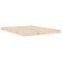 Estructura de cama madera maciza de pino 135x190 cm de , Camas y somieres - Ref: Foro24-823469, Precio: 103,12 €, Descuento: %