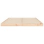Estructura de cama madera maciza de pino 135x190 cm de , Camas y somieres - Ref: Foro24-823469, Precio: 103,12 €, Descuento: %