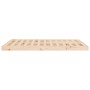 Estructura de cama madera maciza de pino 135x190 cm de , Camas y somieres - Ref: Foro24-823469, Precio: 103,12 €, Descuento: %