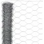Nature Sechseckiges Drahtgeflecht aus verzinktem Stahl 1x10 m 40 mm von Nature, Zaunpaneele - Ref: Foro24-419771, Preis: 36,4...