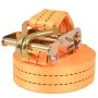 Spanngurte mit Ratsche, 4 Stück, 1T, 6 m x 38 mm, Orange von vidaXL, Spanngurte - Ref: Foro24-142660, Preis: 44,64 €, Rabatt: %