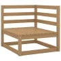 Gartenmöbel-Set 9-teilig aus massivem Kiefernholz von , Gartensets - Ref: Foro24-3076087, Preis: 607,59 €, Rabatt: %