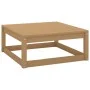 Gartenmöbel-Set 9-teilig aus massivem Kiefernholz von , Gartensets - Ref: Foro24-3076087, Preis: 607,59 €, Rabatt: %