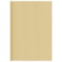 Alfombra para tienda de campaña beige 400x700 cm de , Accesorios para tiendas de campaña - Ref: Foro24-310774, Precio: 58,38 ...