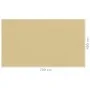 Alfombra para tienda de campaña beige 400x700 cm de , Accesorios para tiendas de campaña - Ref: Foro24-310774, Precio: 57,35 ...