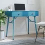 Escritorio para ordenador con cajón verde antiguo 90x50x76,5 cm de , Escritorios - Ref: Foro24-358622, Precio: 130,55 €, Desc...