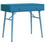 Escritorio para ordenador con cajón verde antiguo 90x50x76,5 cm de , Escritorios - Ref: Foro24-358622, Precio: 130,55 €, Desc...