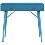 Escritorio para ordenador con cajón verde antiguo 90x50x76,5 cm de , Escritorios - Ref: Foro24-358622, Precio: 130,55 €, Desc...